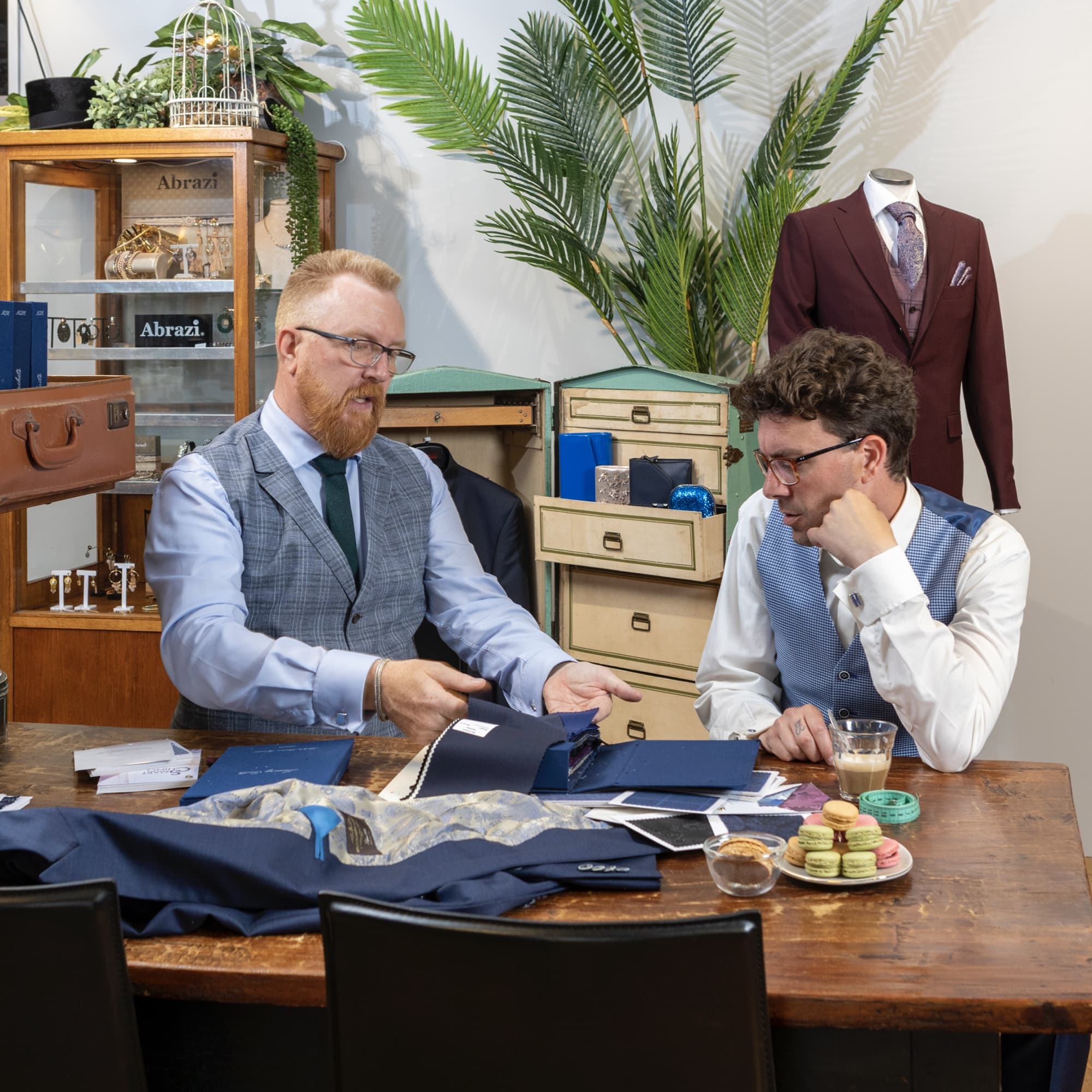 Erwin en Monique Ambassade gelegenheidskleding Bussum