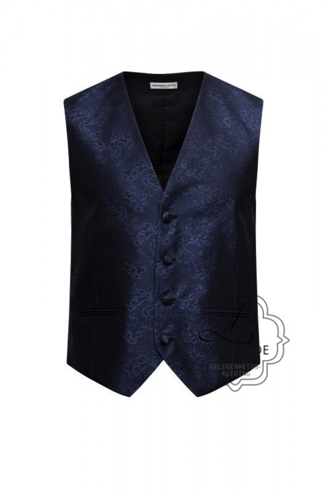 Waistcoat/vest bewerkt 