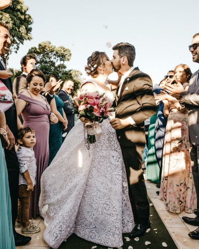 Iedereen in stijl op jou bruiloft.