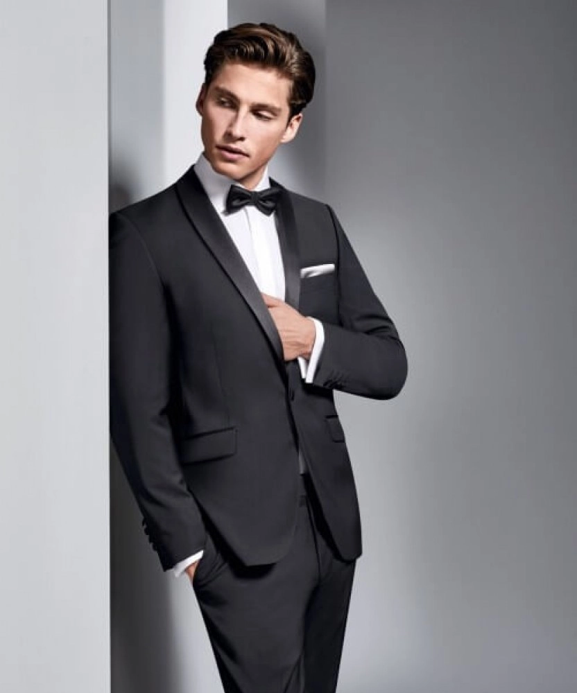 Huur smoking compleet met schoenen en accessoires
