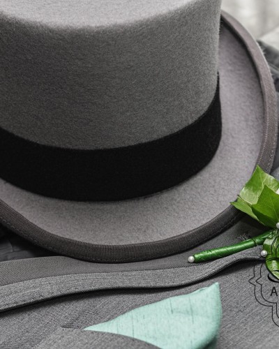 Cilinderhoed of hoge hoed